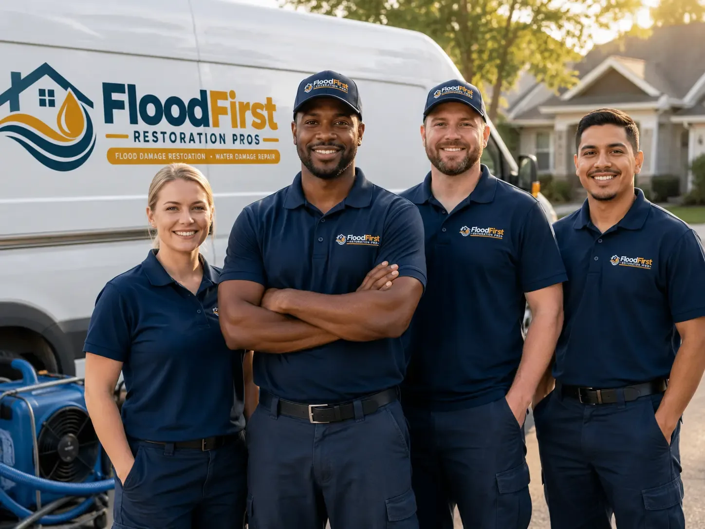 Flood Damage Restoration company in Rozel, KS