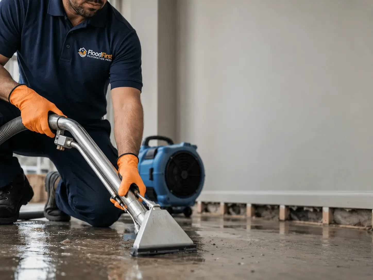 Why choose Flood Damage Restoration in Rozel, KS